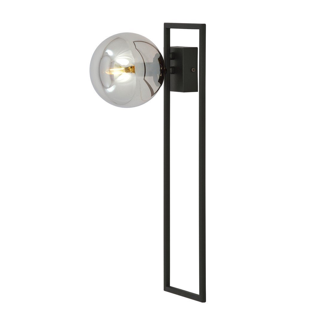 Deckenleuchte Vision 1B in Schwarz, Graphit, 1-flammig