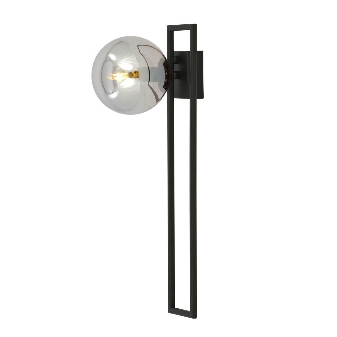 Deckenleuchte Vision 1C in Schwarz, Graphit, 1-flammig
