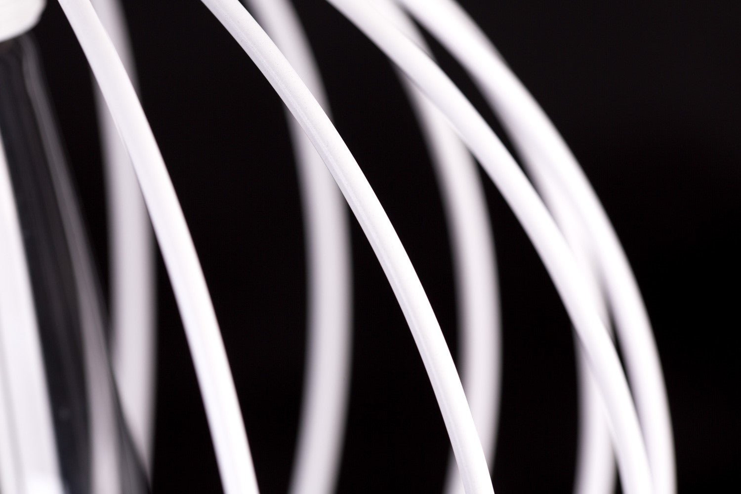 Hängeleuchte Drift 1 in Weiß, 1-flammig