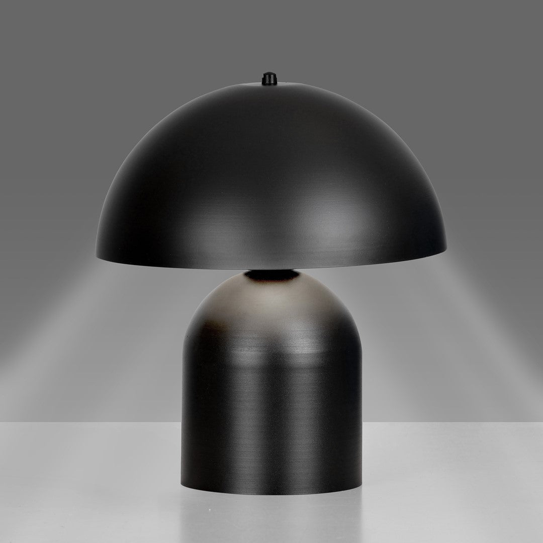 Tischlampe Brew in Schwarz, Weiß, 1-flammig