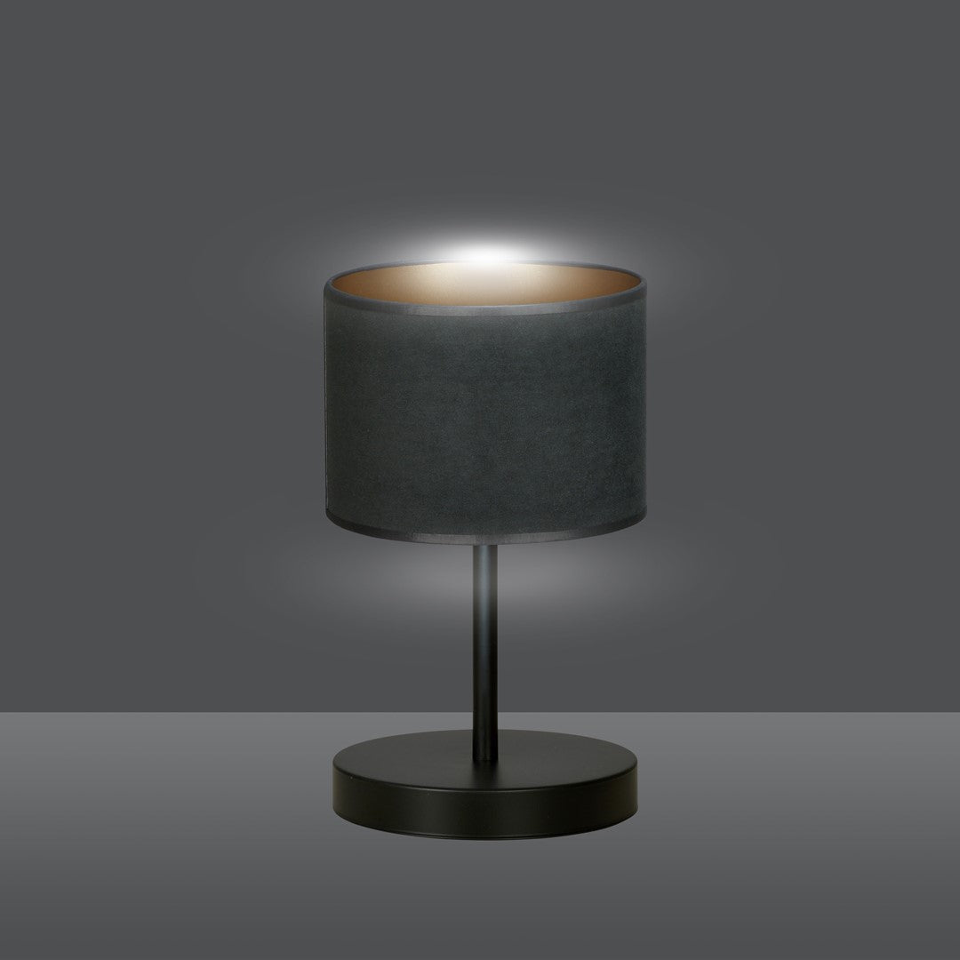 Tischlampe Crest Ln1 in Schwarz, 1-flammig