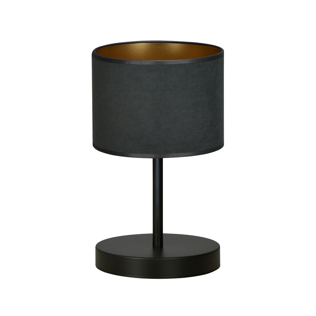 Tischlampe Crest Ln1 in Schwarz, 1-flammig