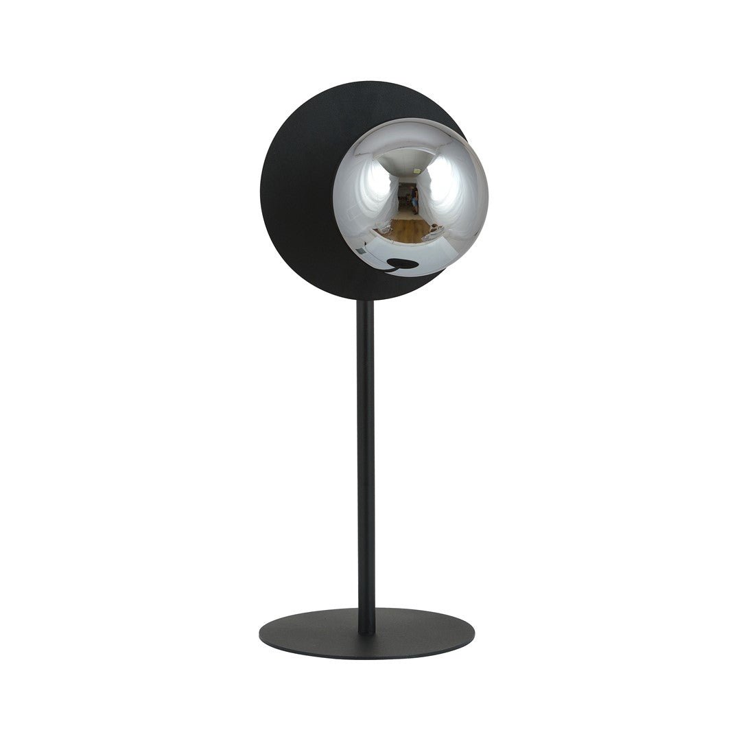 Tischlampe Nordic LN in Schwarz, Graphit, 1-flammig