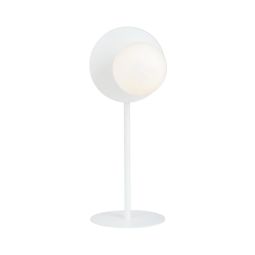 Tischlampe Nordic LN in Weiß, 1-flammig