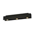 Deckenleuchte Keys 3 in Schwarz, 3-flammig