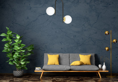 Deckenleuchte Viking 2 in Schwarz, Gold, Weiß, 2-flammig
