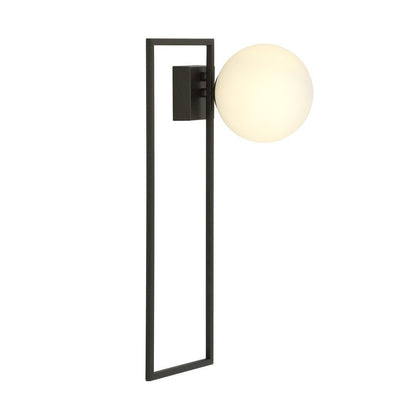 Deckenleuchte Vision 1A in Schwarz, Weiß, 1-flammig