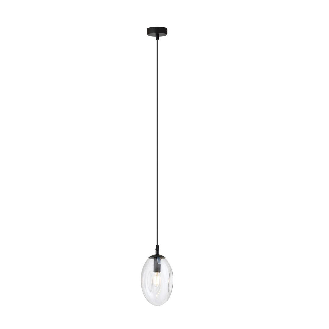 Hängeleuchte Celestial 1 in Schwarz, 1-flammig