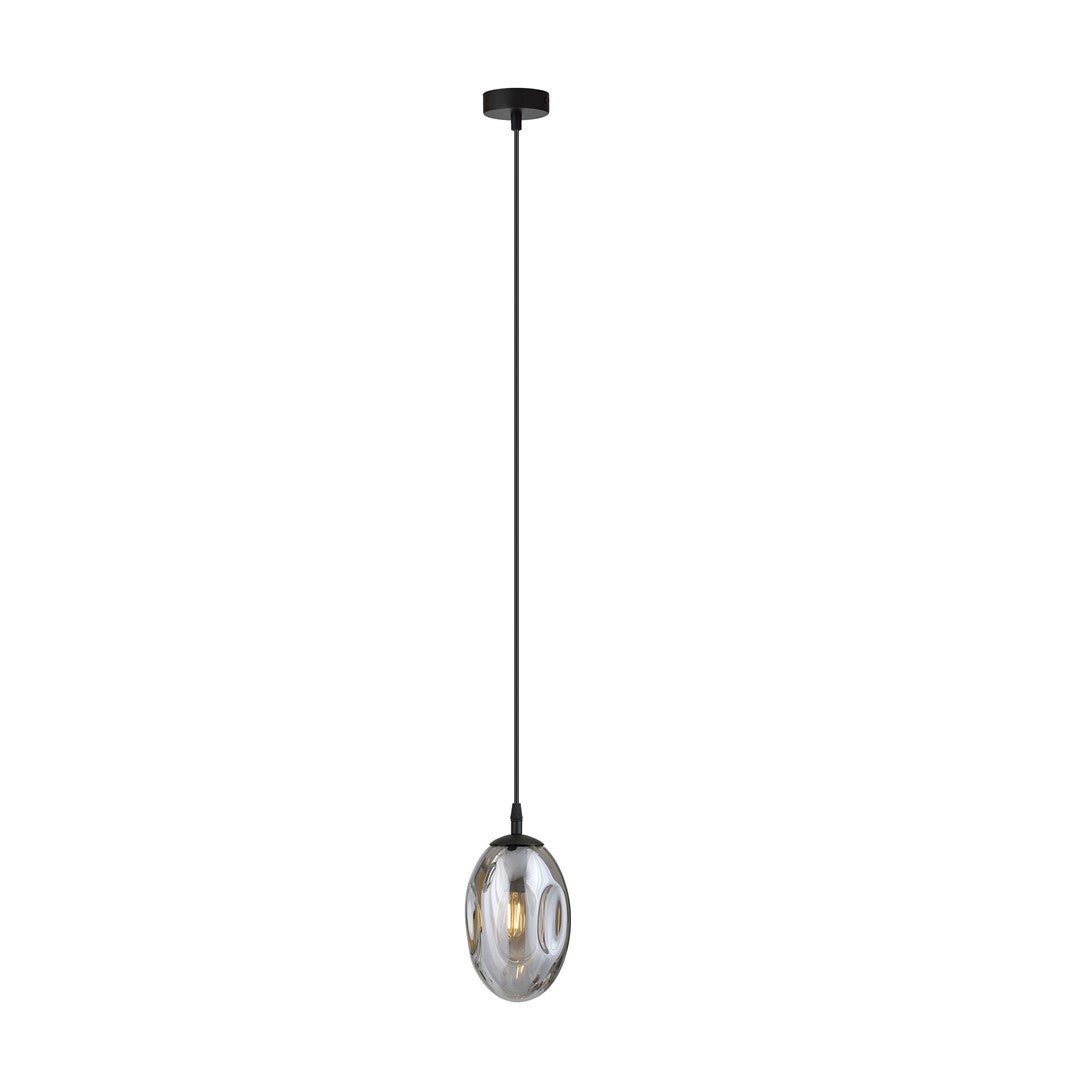 Hängeleuchte Celestial 1 in Schwarz, Graphit, 1-flammig