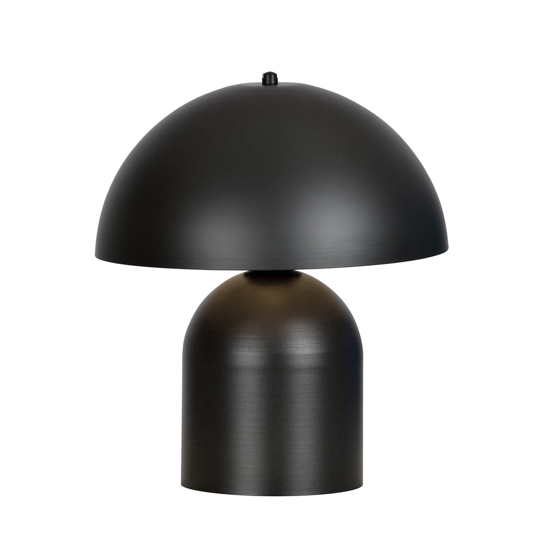 Tischlampe Brew in Schwarz, Weiß, 1-flammig
