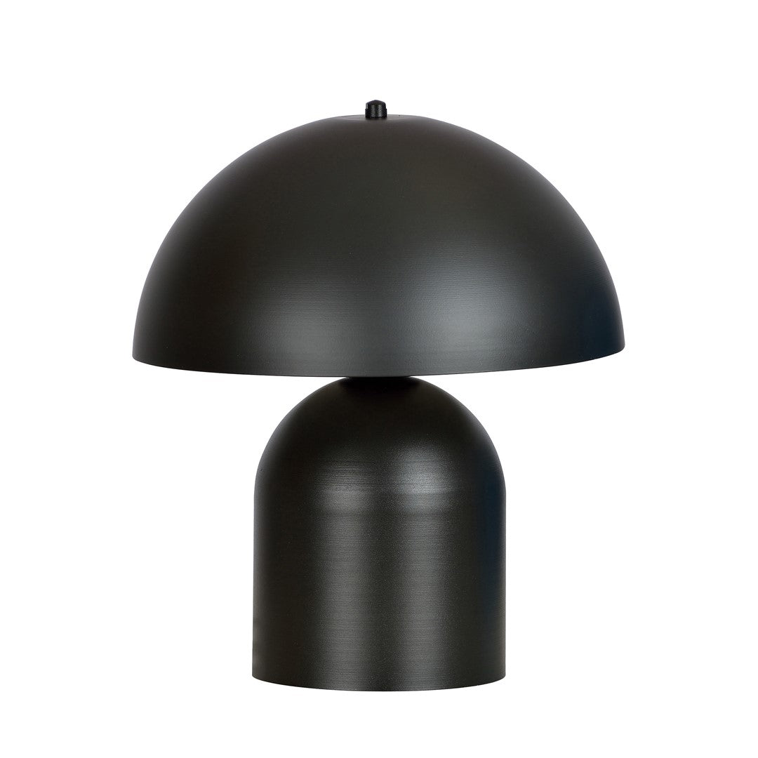 Tischlampe Brew in Schwarz, Weiß, 1-flammig