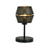Tischlampe Charm LN in Schwarz, Gold, 1-flammig