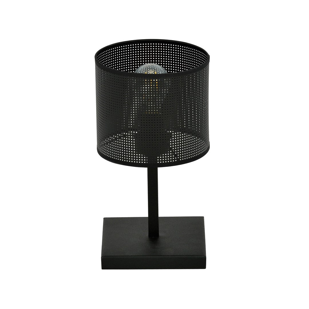 Tischlampe Ember Ln1 in Schwarz, 1-flammig