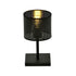 Tischlampe Ember Ln1 in Schwarz, 1-flammig