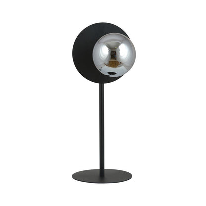 Tischlampe Nordic LN in Schwarz, Graphit, 1-flammig