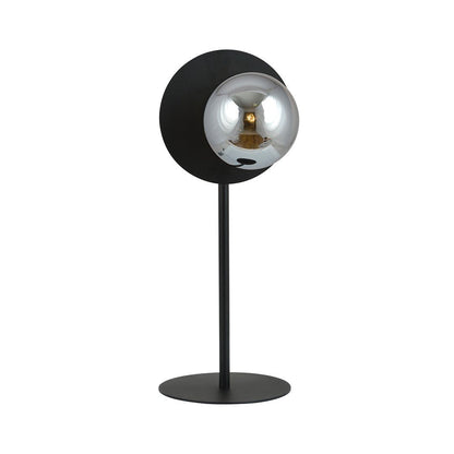 Tischlampe Nordic LN in Schwarz, Graphit, 1-flammig